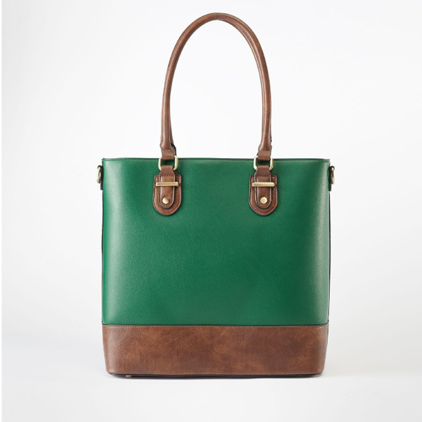 Evergreen Claire Tote - Vegan Leather