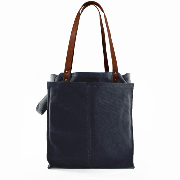 Navy Canvas Ultimate Market  Tote