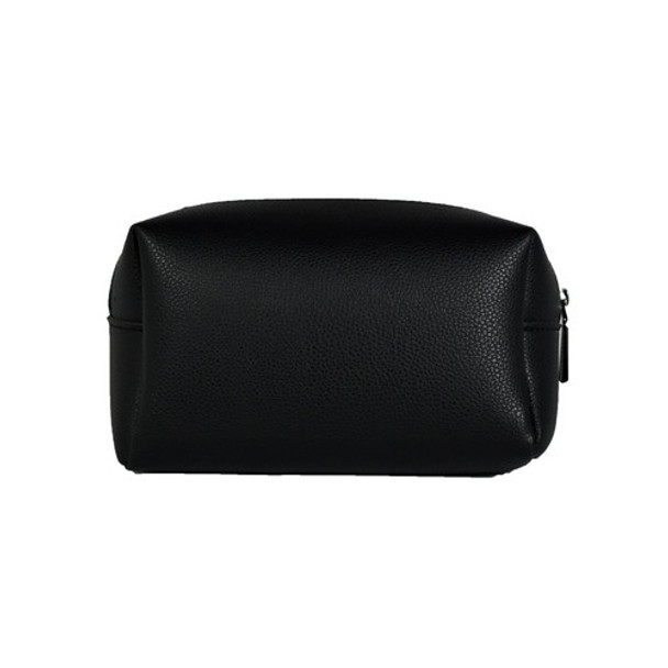 Vegan Leather Midnight Travel Pouch