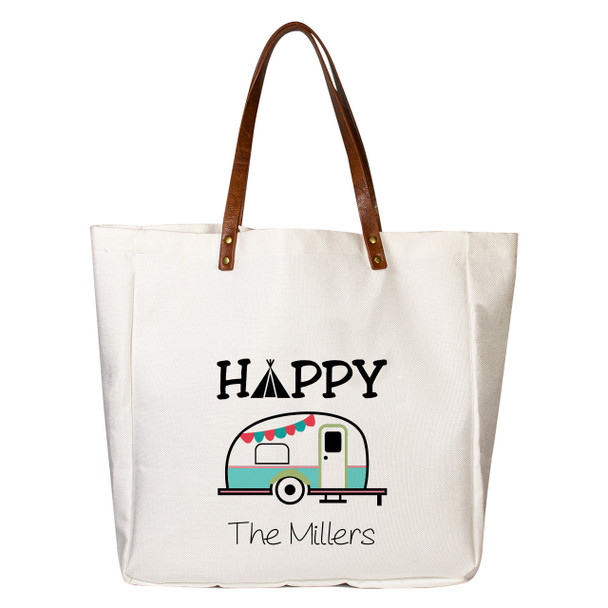 Happy Camper Rover Tote