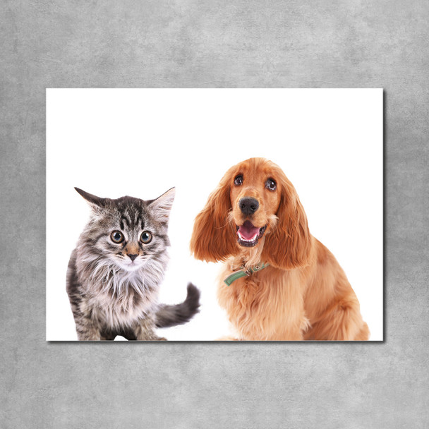 Canvas Wall Print - 18" x 24" 2 Photo