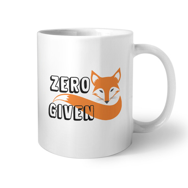 Zero Given Coffee Mug
