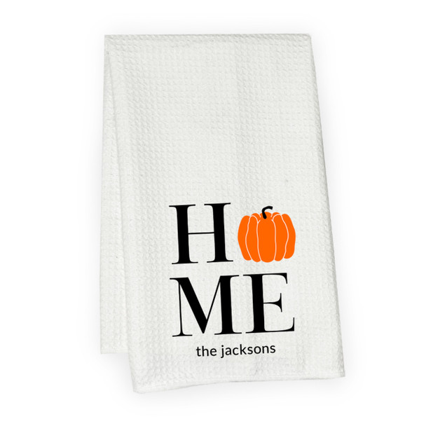Pumpkin Home Microfiber Hand Towel