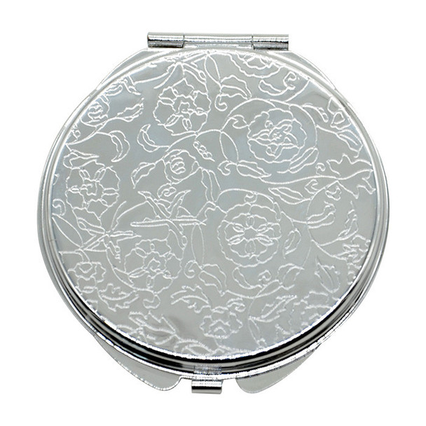 Fur Heart Compact Mirror Fur Heart Compact Mirror