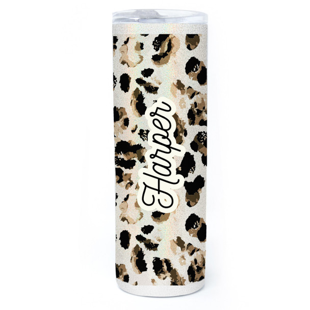 WC Cheetah Block Shimmer Tumbler 20 oz.