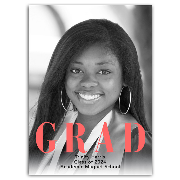 GRAD Mag Cover Photo Announcement