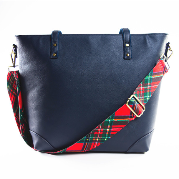 Sutton Tote- Navy Night - Vegan Leather