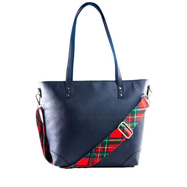 Sutton Tote- Navy Night - Vegan Leather