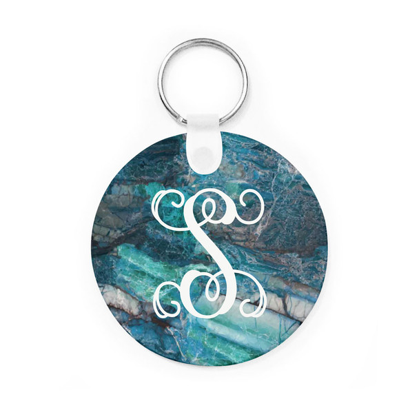 Sienna Marble Key Chain