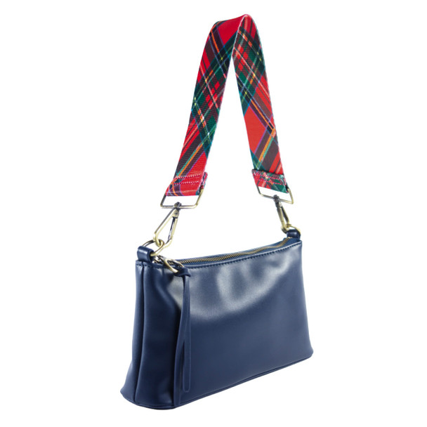 Quinn Shoulder Bag - Navy