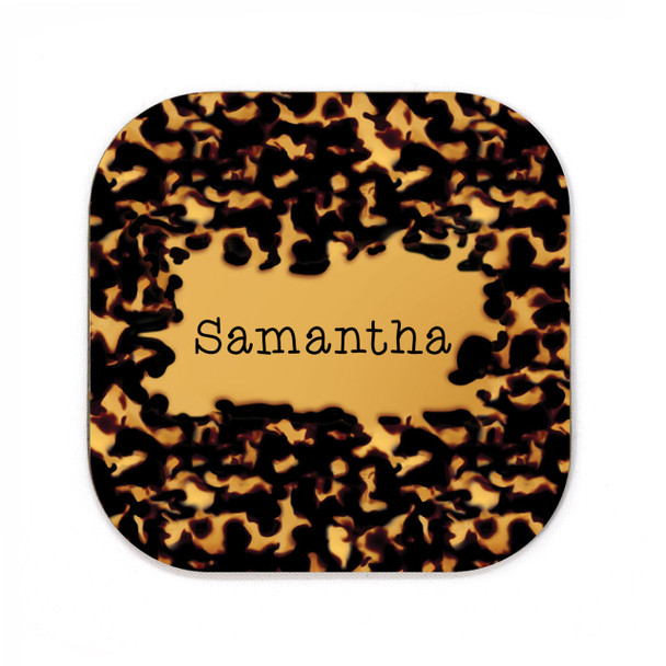 Tortoise Square Coaster