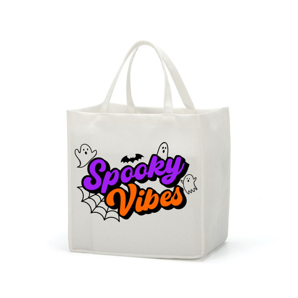 Spooky Vibes Small Gift Tote