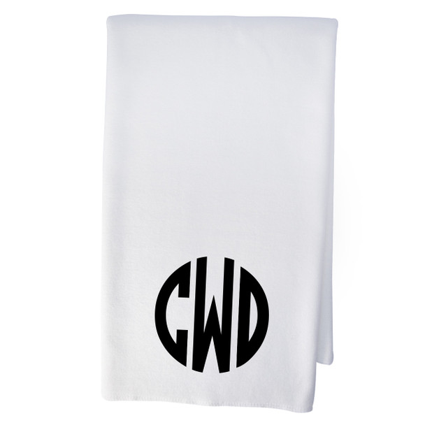 Monogram Ultra Fiber Hand Towel Monogram Ultra Fiber Hand Towel