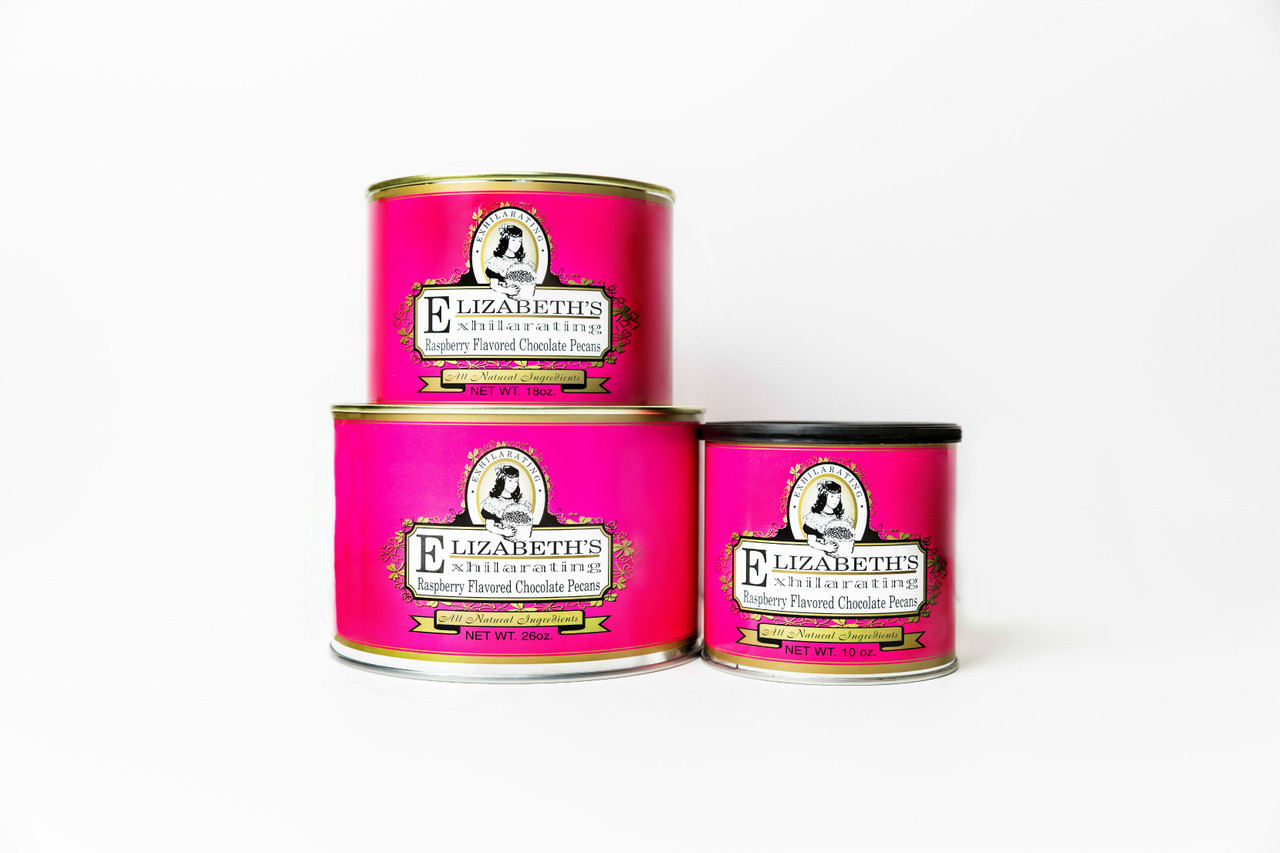 Elizabeth's Exhilarating Raspberry Chocolate Pecans - Elizabeth's
