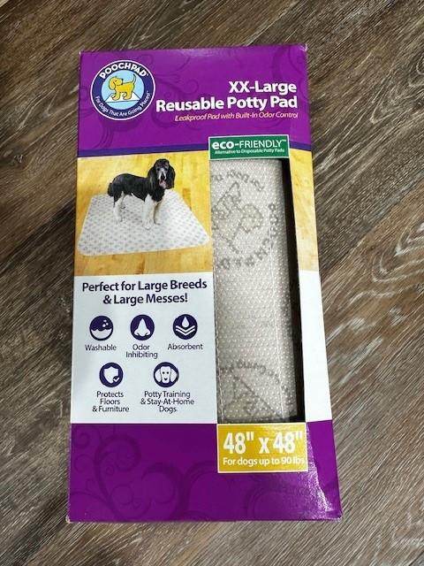 Reusable Potty XXL Pad 48”x48”