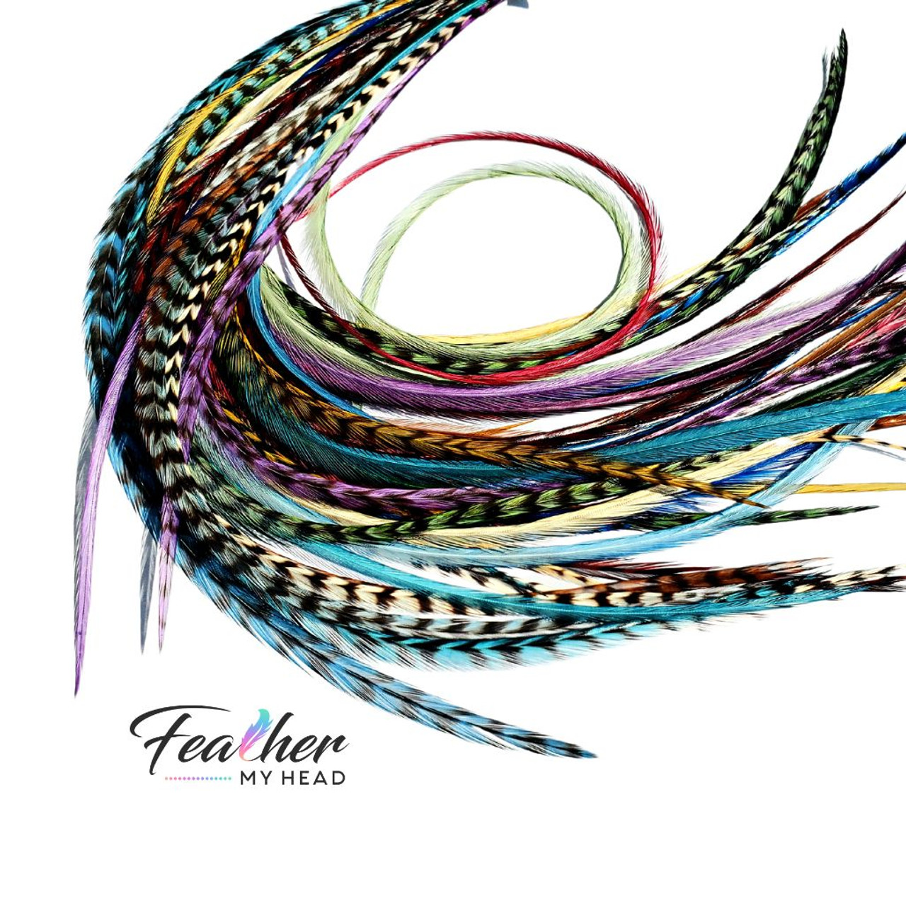 Hair extension shop feathers wholesale