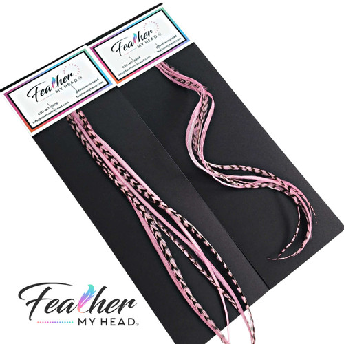 Hair Feathers Tool Kit - Install your Feather Extensions DIY – The Feather  Junkie