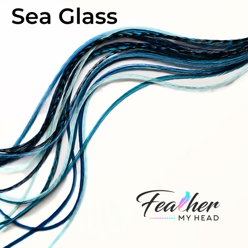 Beach Hair 101: Feather Hair Extensions. Flyaways are in – Goldfish Kiss