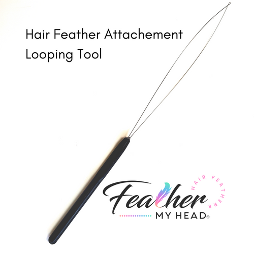 Hair Feathers Tool Kit - Install your Feather Extensions DIY – The Feather  Junkie