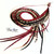 Sedona hair feathers, where the warm tones of burgundy red, black, and light brown intertwine to capture the essence of Sedona's iconic sunsets.
This hair feather collection includes a pack of 16 feather extensions in an array of beautiful colors. These long hair feather extensions, available in lengths ranging from 10 inches to over 16 inches, are perfect for complementing your everyday look or adding a fun twist to your style for events, festivals, vacations, and more. Plus, the 16 plus length for very long hair is a rare find, ensuring a better blend to match the length of your long hair.