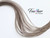 Light Gray Dun Hair Feathers- Feather Hair Extensions