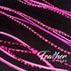 Feather My Head Hair Feathers in a Neon Pink Color