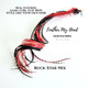 Rock Star Hair Feather Extension Collection of hair feathers dyed colors of Red, Black and Natural White.