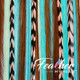 Hair Feathers - Brown, Blue, Green, Coral 