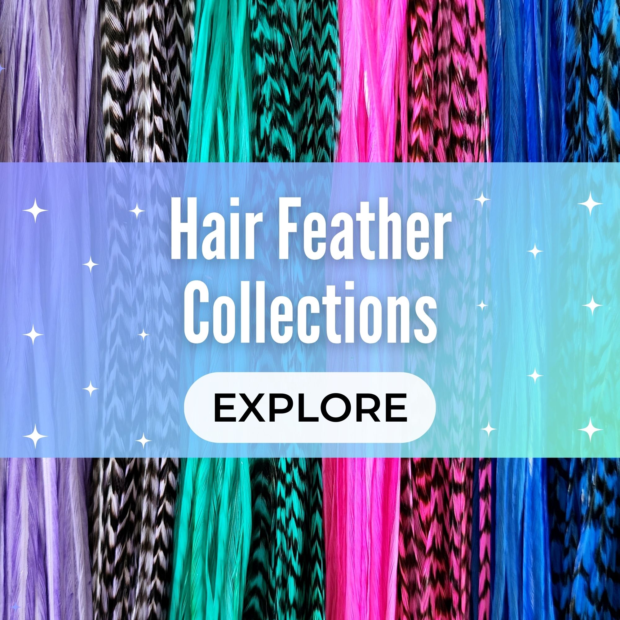 Shop Hair Feather Extensions