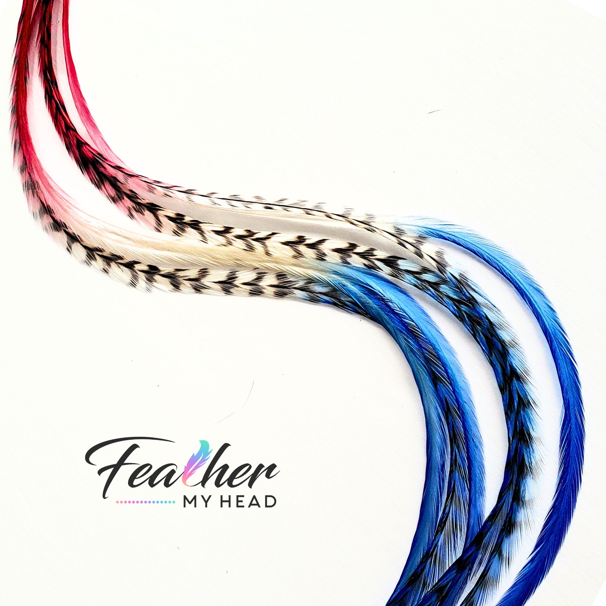 100 Feather Hair Extensions - Hair Feathers - Feather Extensions