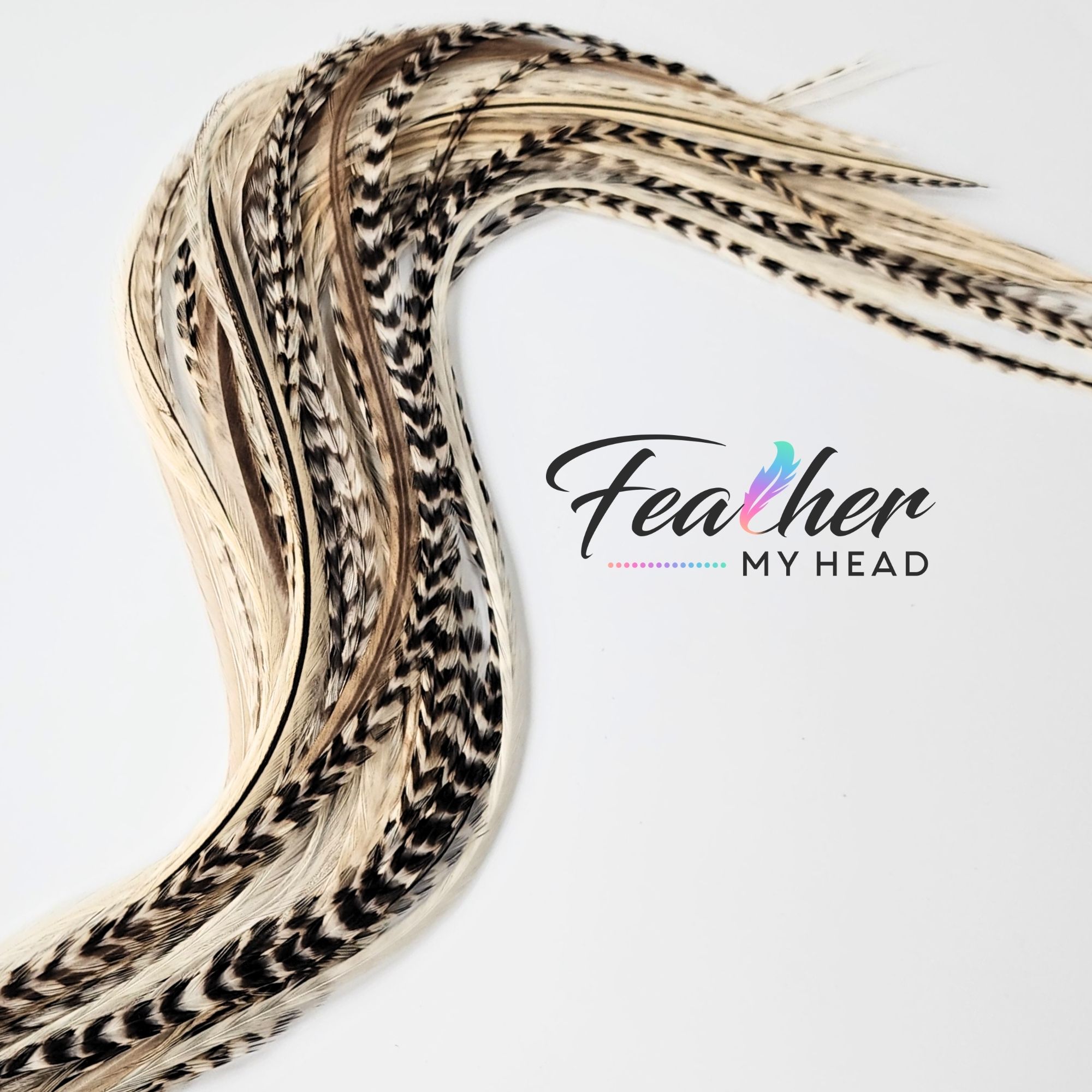 Beach Hair 101: Feather Hair Extensions. Flyaways are in – Goldfish Kiss