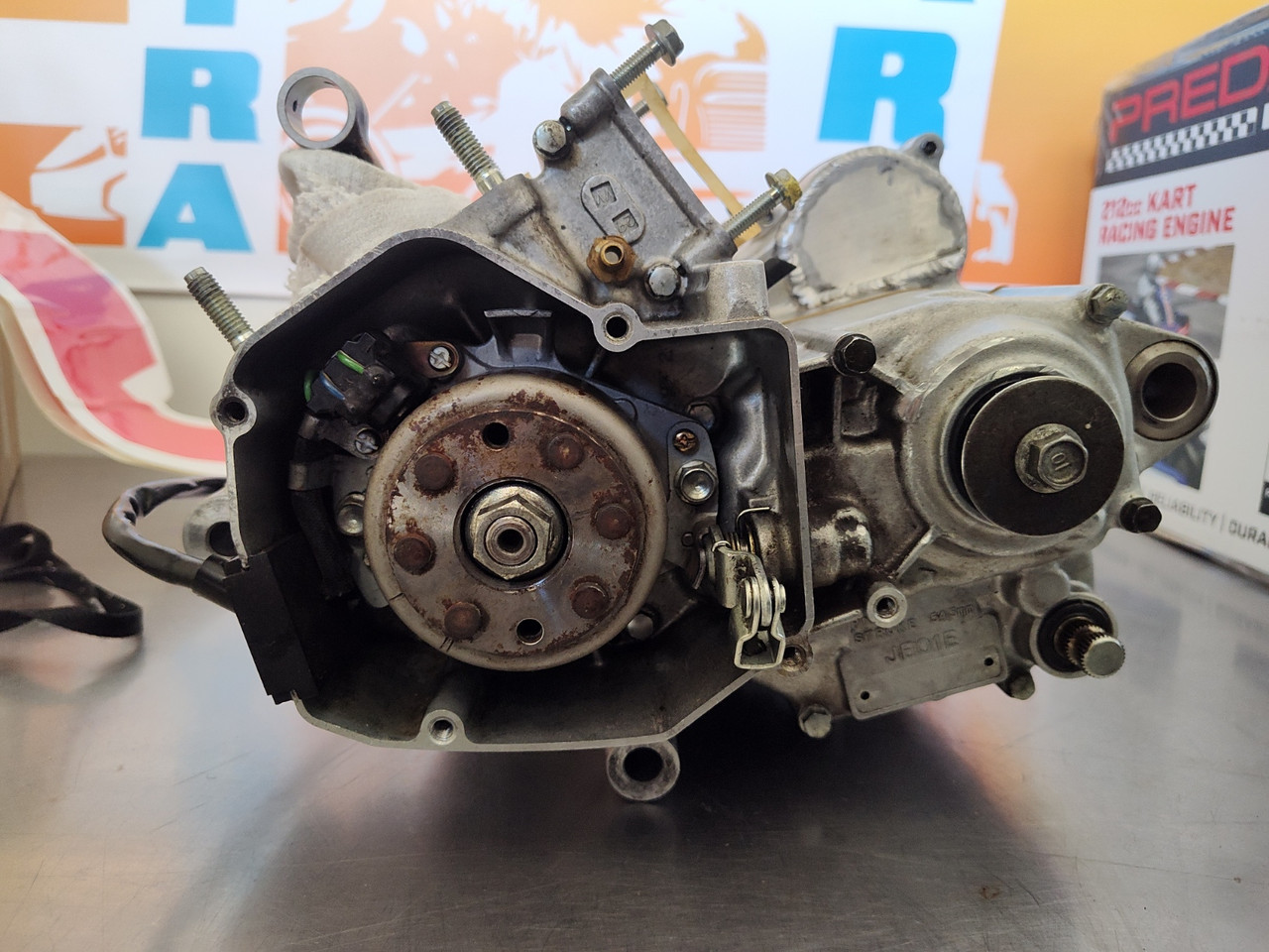 Modified SwedeTech 1999 Honda CR125 Lower End Only