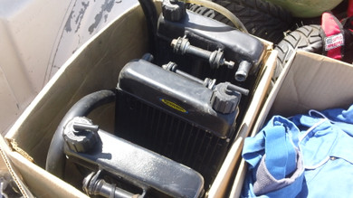 Another Kart Parts Truck Haul 