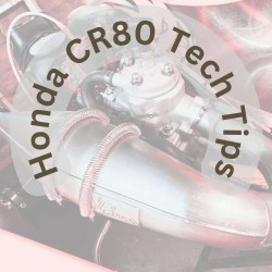 Honda CR80 Tech Tips and Break In for Karts