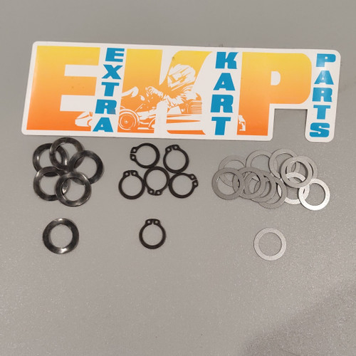 94ブレインタートル Freeline Floating Rear Rotor Rebuild Kit
