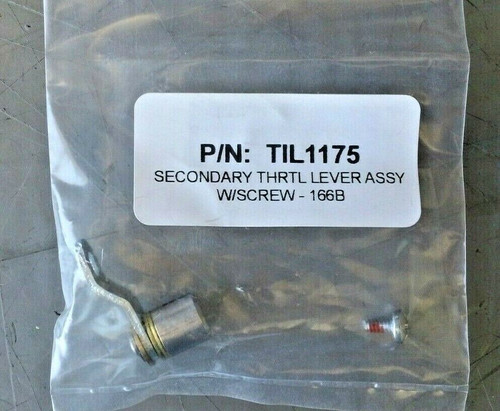 2-pack Tillotson HL166 Throttle Arm 2496 889K Replacement NEW Til 1175
