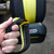 Shifter Kart - Direct Drive Pull Strap - Start Rope - 2" Wide w/ Handle Yellow