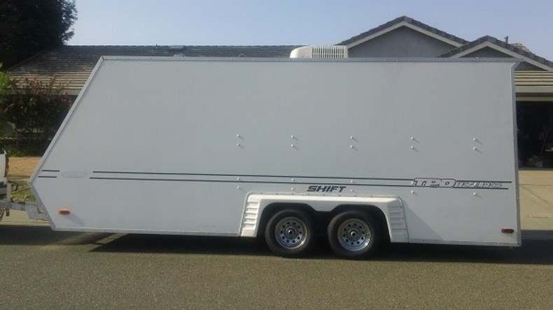 2004 TPD Car Trailer 20 ft Enclosed 7000 GVWR