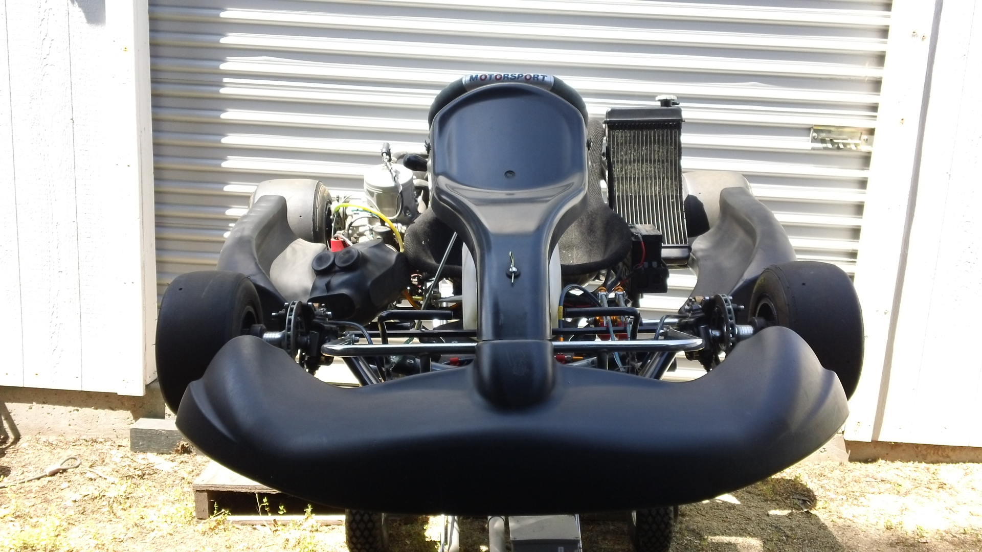 Birel TM K9 ES Shifter Kart 6 Speed - Low Hours - Extra Kart Parts