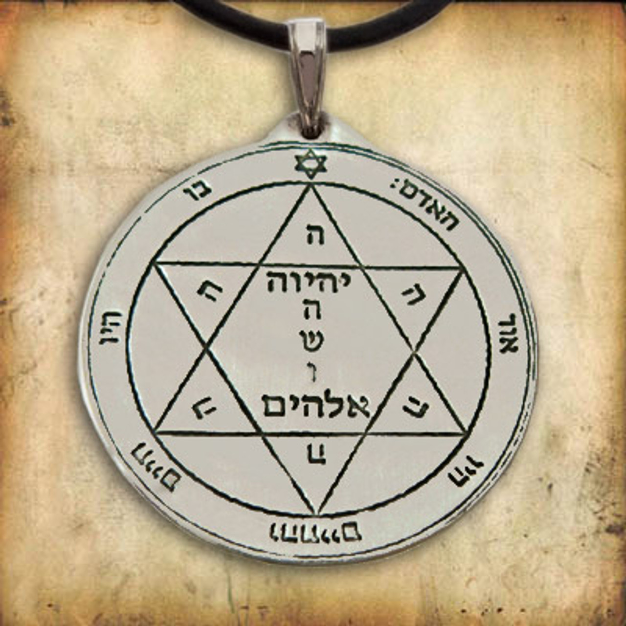 konvertering Stå op i stedet kimplante King Solomon Seal 9. For Treating Various Ailments and Pains. The Second  Pentacle of Mars. - PowerTalismans