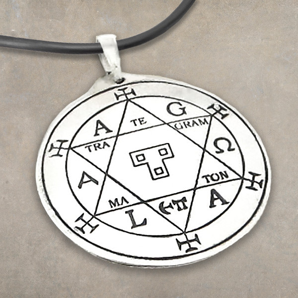 The Hexagram of Talisman for protection, control, and