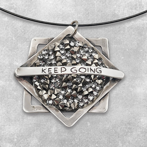 Keep Going - Bridge of Strength Talisman