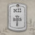 72 Names Kabbalah talisman. Nun Nun Alef – Devotion and Joy Talisman
