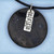 72 Names of G-d fine silver talisman with natural Shungite disc
