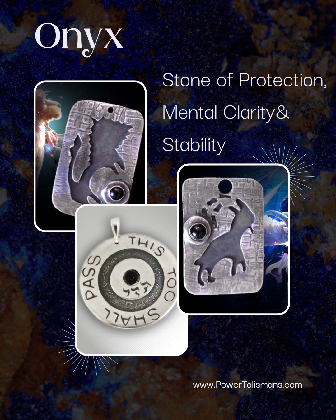 Onyx Elegance & Strength — Just for You