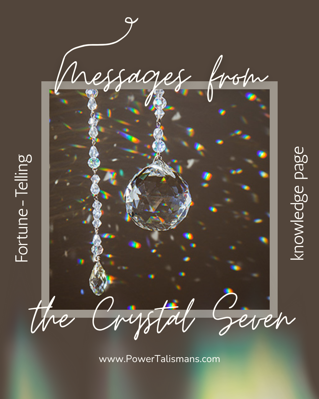 This ancient method of gemstone divination uses seven crystal beads, each corresponding to a specific message or aspect of life. By focusing your question and allowing the beads to move freely, you can gain clarity about relationships, work, or spiritual matters.