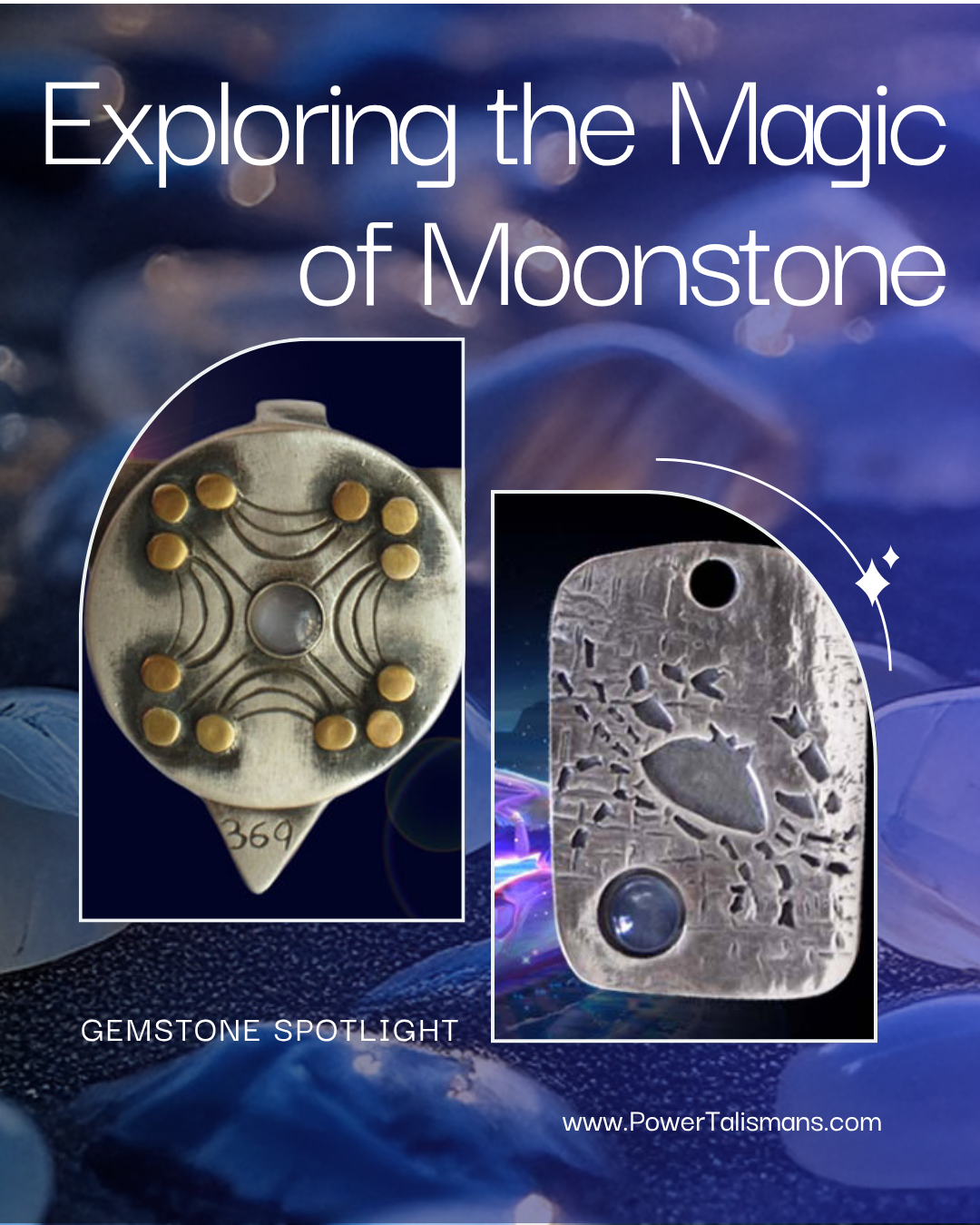 The Mystical Power of Moonstone: Healing, Intuition & Inner Light