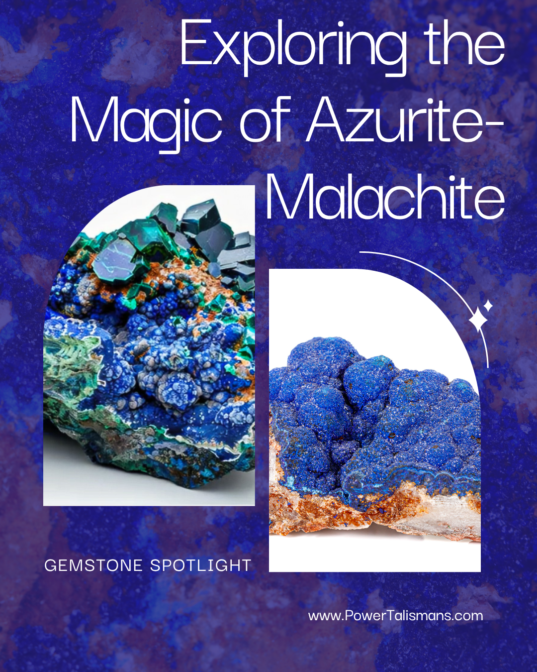  Azurite-Malachite: Stone of Inner Vision & Transformation
