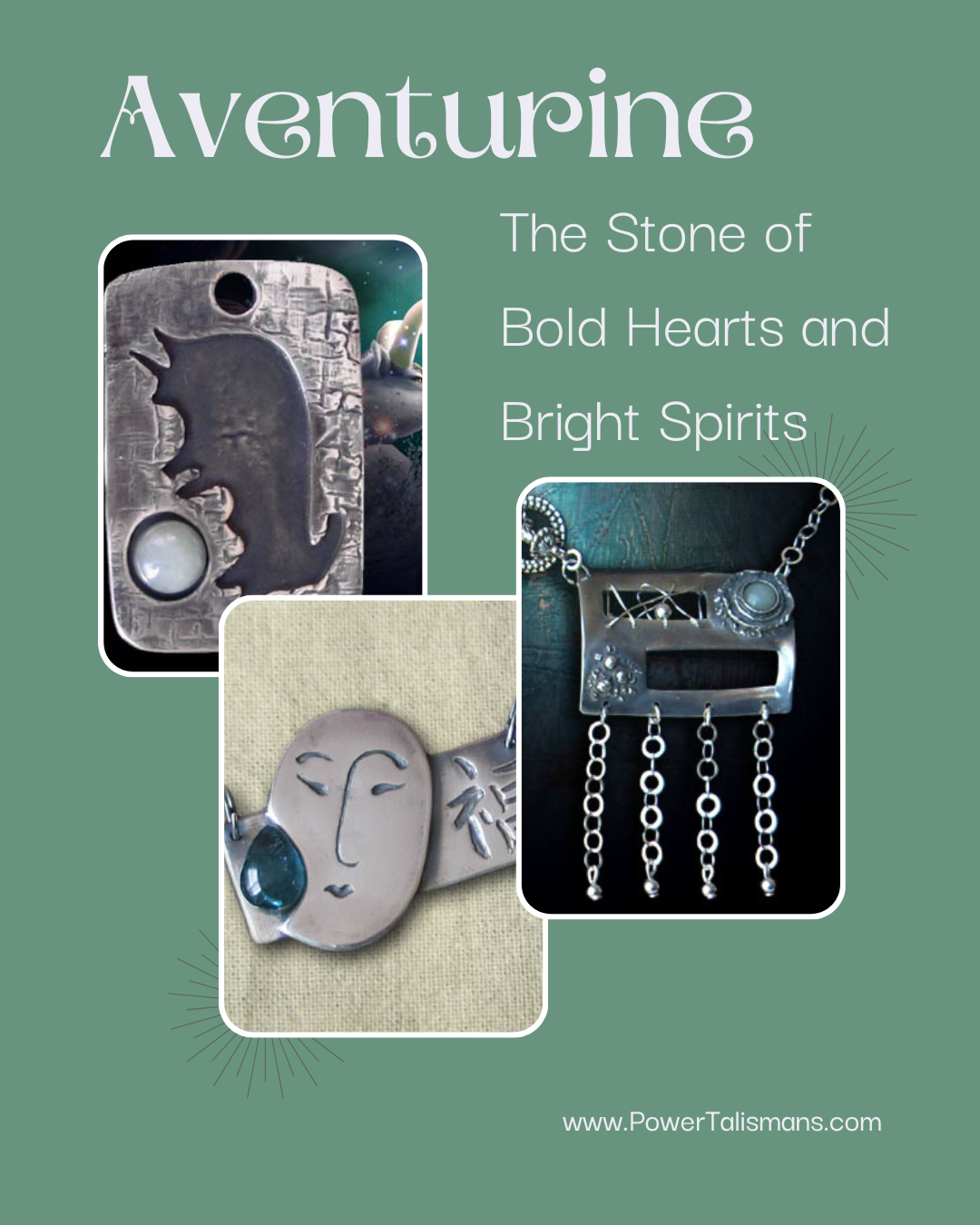 Aventurine Dreams, Handcrafted with Heart All pieces — one of a kind, all sold out… but your dream piece could be next.