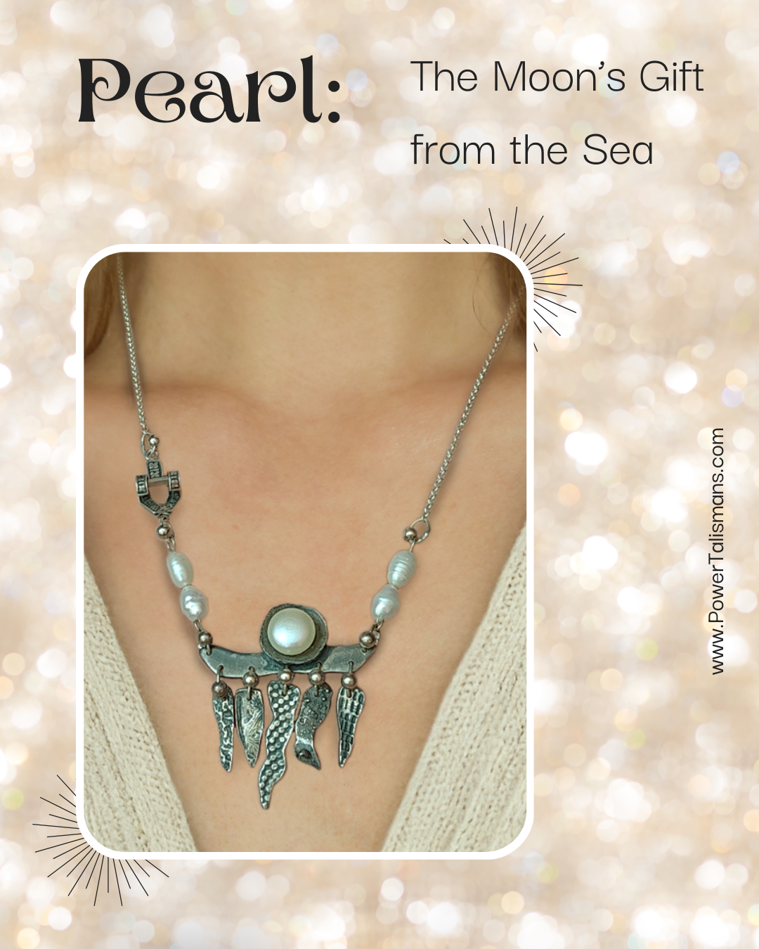 A story written in silver and sea